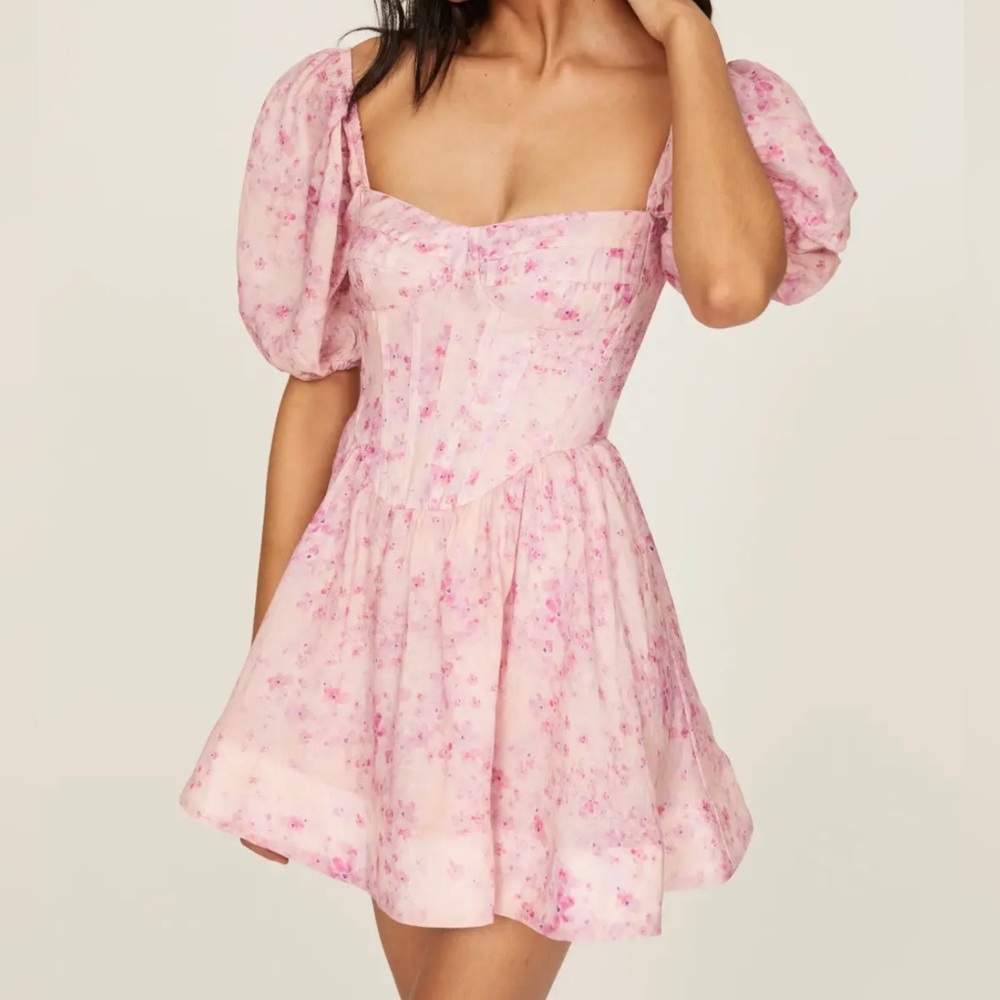 Bardot Designer Kiah Corset Mini Dress